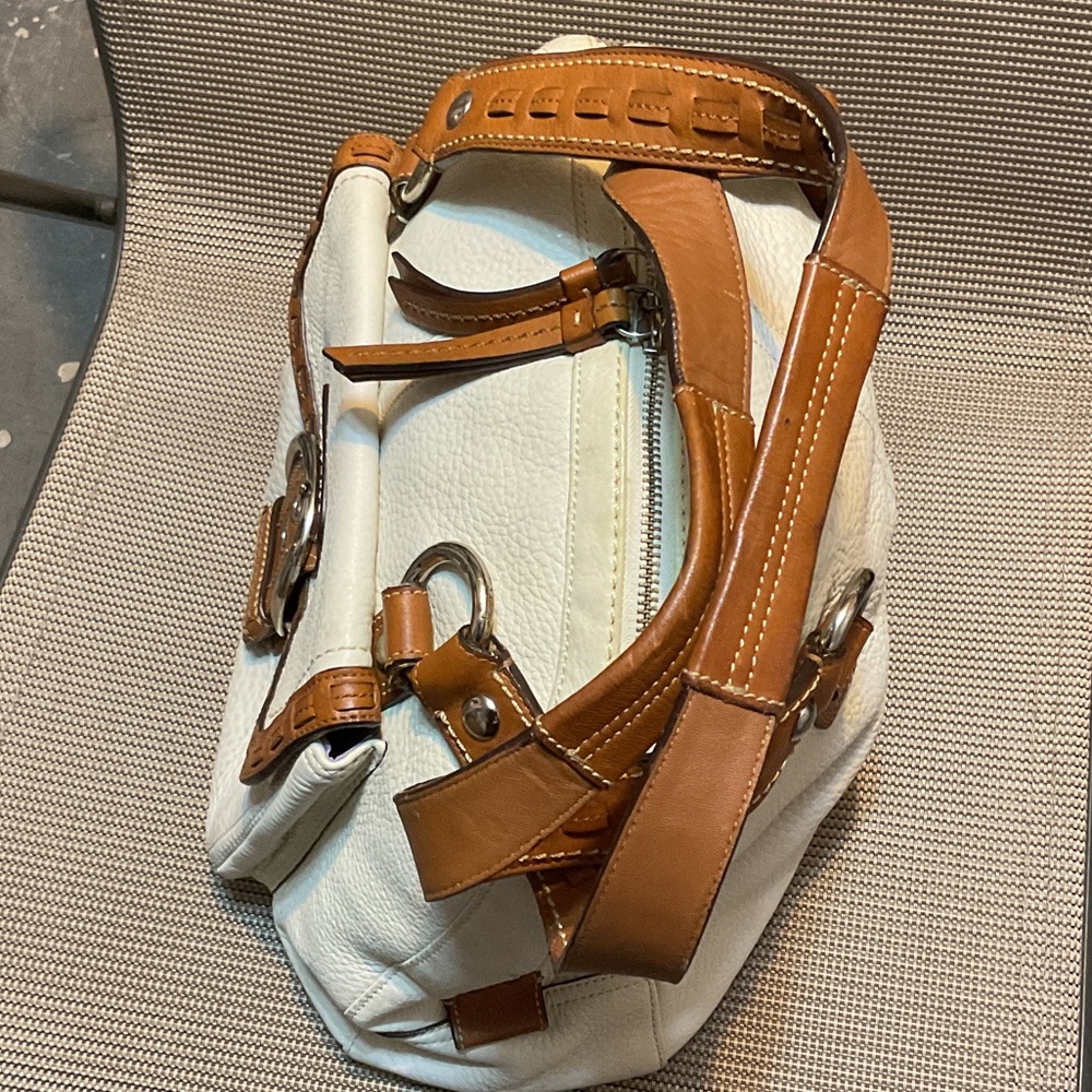 Coach soho, Courtney,Domed buckle, satchel pebble leather - Picture 6 of 9